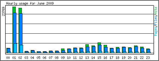 Hourly usage
