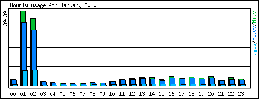 Hourly usage