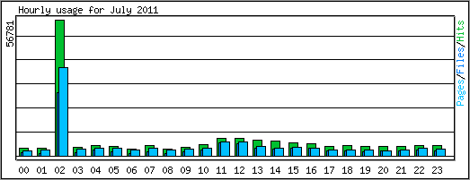 Hourly usage