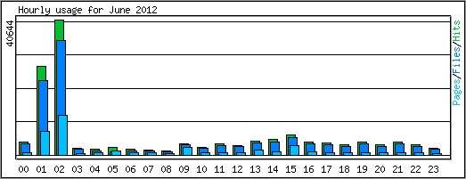 Hourly usage