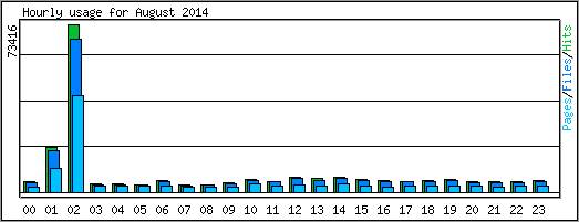 Hourly usage