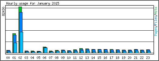 Hourly usage