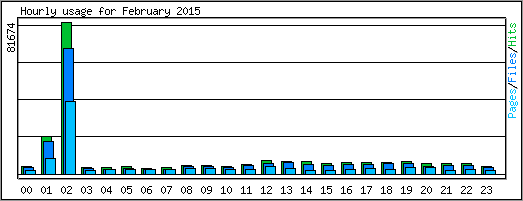 Hourly usage