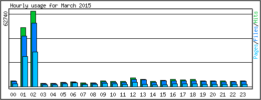 Hourly usage