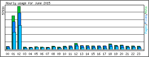 Hourly usage