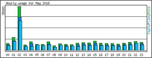 Hourly usage