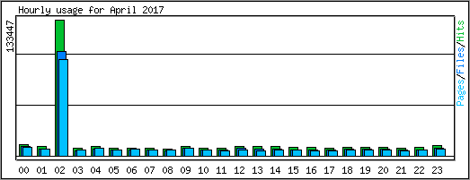 Hourly usage