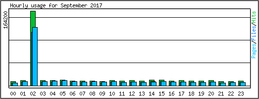 Hourly usage