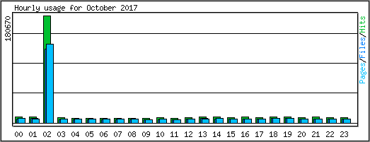 Hourly usage